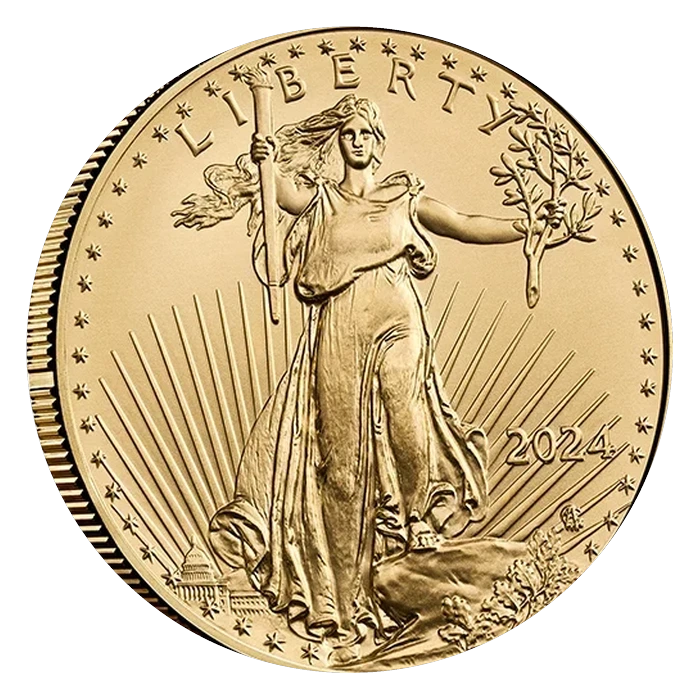 American Gold Eagle obverse