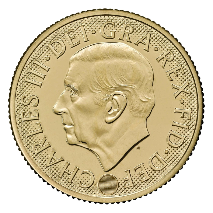 British Gold Sovereign obverse